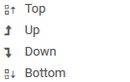 Move Context Menu Move Context Menu