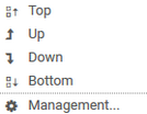 Move Context Menu Move Context Menu