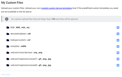 Custom Files